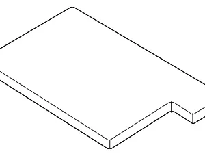 Compartment Box Mat - Mazda (KMW7-55-171)