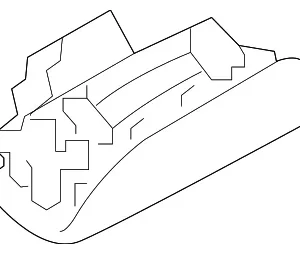 Courtesy Lamp - Mazda (GBVG-51-4C0)