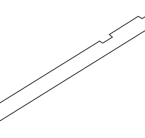Belt Weather-Strip - Mazda (BBM4-50-660F)