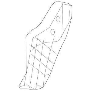 Splash Shield - Mazda (B32H-50-351C)