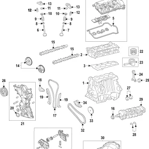 Crankshaft - Mazda (PEAR-11-300)
