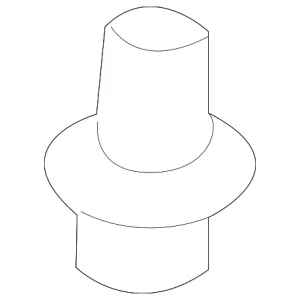 Fender Liner Rivet - Mazda (FB01-56-964)
