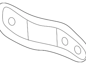 Control Arm Gusset - Mazda (T001-34-314)