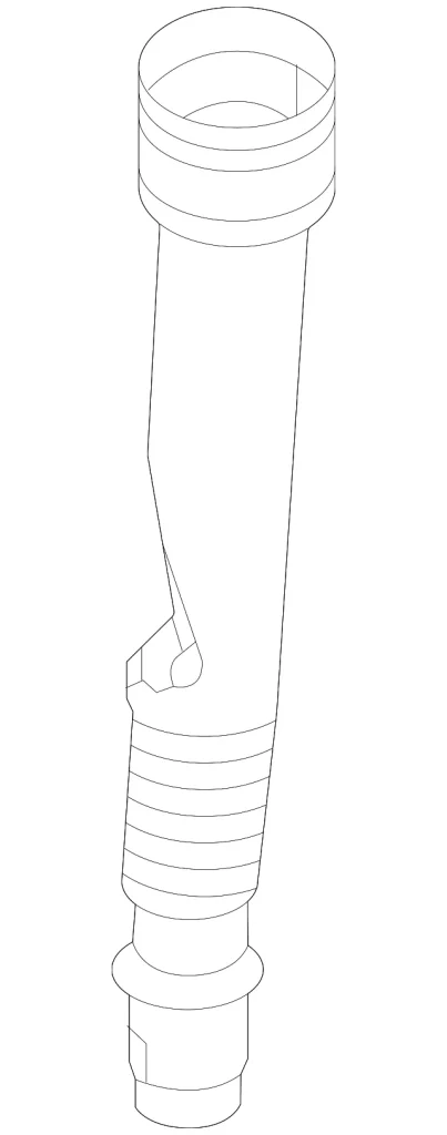 Filler Neck - Mazda (VA45-67-484)