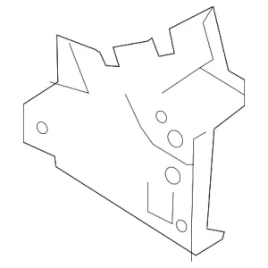 Lower Reinforced - Mazda (GJR9-70-13X)