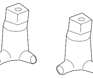 Washer Pump - Mazda (ZZC1-76-672)