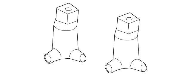 Washer Pump - Mazda (ZZC1-76-672)