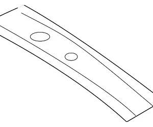 Roof Bow - Mazda (BDTS-70-664)