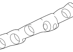 Side Retainer - Mazda (KMV6-50-2J1A)