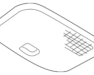Lens - Mazda (B25D-51-311)