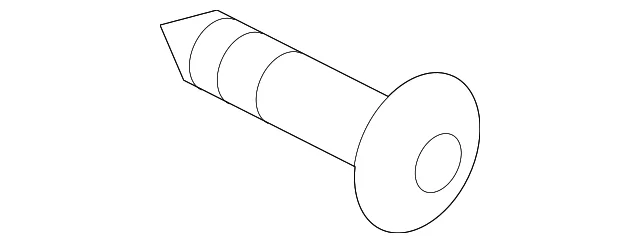 Mount Bracket Screw - Mazda (9973-50-410)