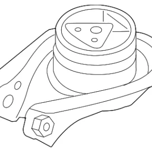 Upper Mount - Mazda (BBN5-39-040A)