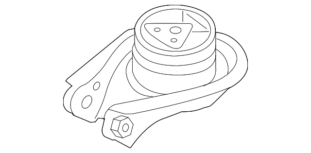 Upper Mount - Mazda (BBN5-39-040A)