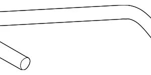 Hose - Mazda (FE01-42-562)
