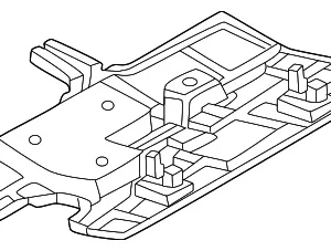 Under Cover - Mazda (KMV6-64-520A)