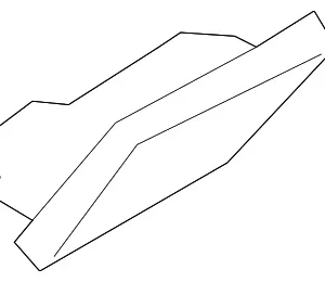 Pocket - Mazda (TK21-64-180)