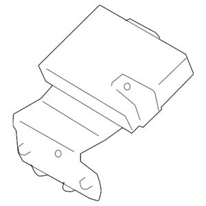 Body Control Module - Mazda (CC44-67-560B)