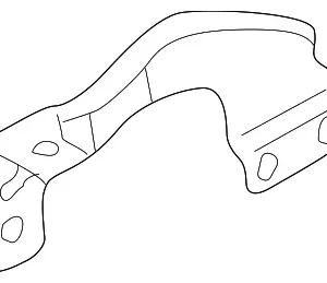 Ignition Coil Bracket - Mazda (FSD7-18-105A)