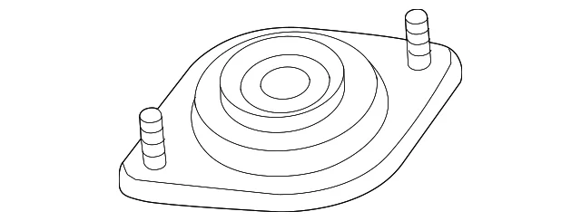 Mount Plate - Mazda (N243-28-340A)