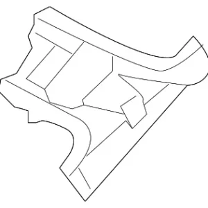 Header Reinforced - Mazda (D651-70-244)