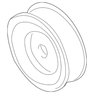Pulley - Mazda (K801-18-W11)