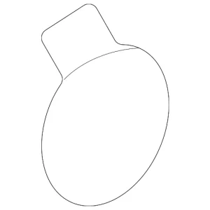 Bumper Cover Cap - Mazda (KSD4-50-5A1-9U)