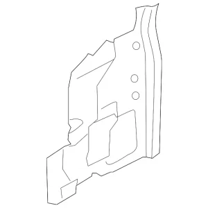 Inner Hinge Pillar - Mazda (DF71-70-230)
