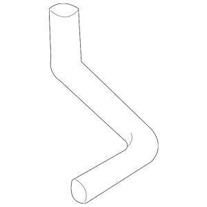 Lower Hose - Mazda (KJ01-15-185)
