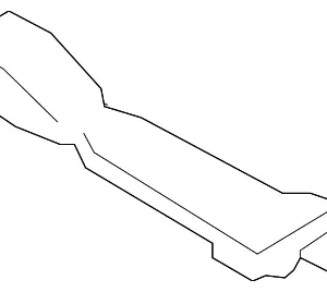 Seat Belt Extension - Mazda (LDY2-57-63X)