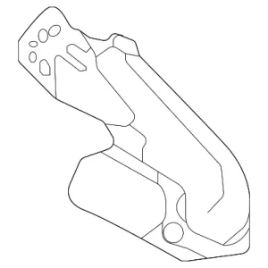 Defroster Duct - Mazda (DGH9-61-164A)