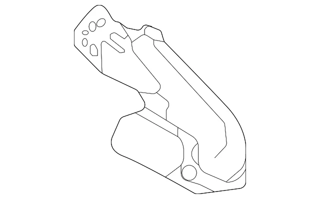 Defroster Duct - Mazda (DGH9-61-164A)