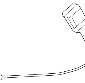 Buckle - Mazda (GSY7-57-680A)