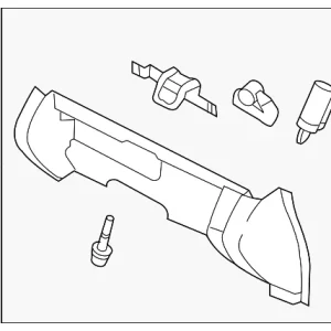 Glove Box Frame - Mazda (EG21-64-260H-02)