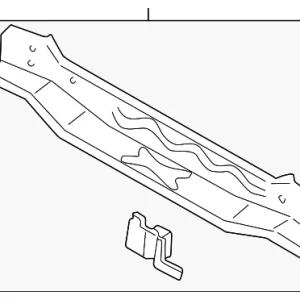 Panel Below Gate - Mazda (LC62-70-750H)