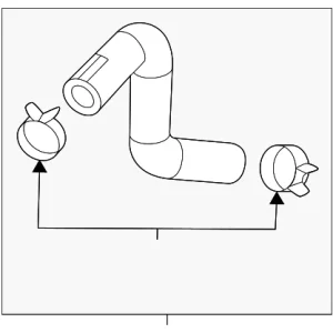 Inlet Hose - Mazda (MH01-15-68Z)