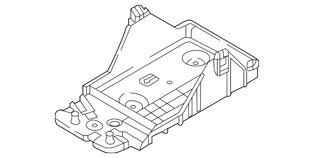 Battery Tray - Mazda (TK78-56-040)