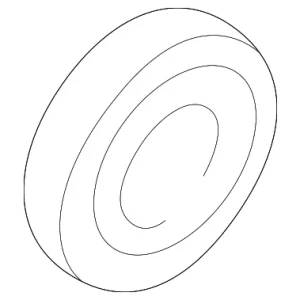 Bearing - Mazda (9960-68-2064)