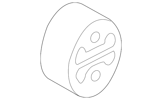 Muffler Insulator - Mazda (ZJ21-40-061)