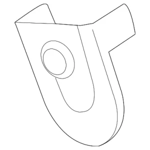 Side Cover - Mazda (TD11-88-2G1-02)