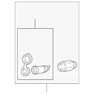 Lighter Assembly - Mazda (G14T-66-290)