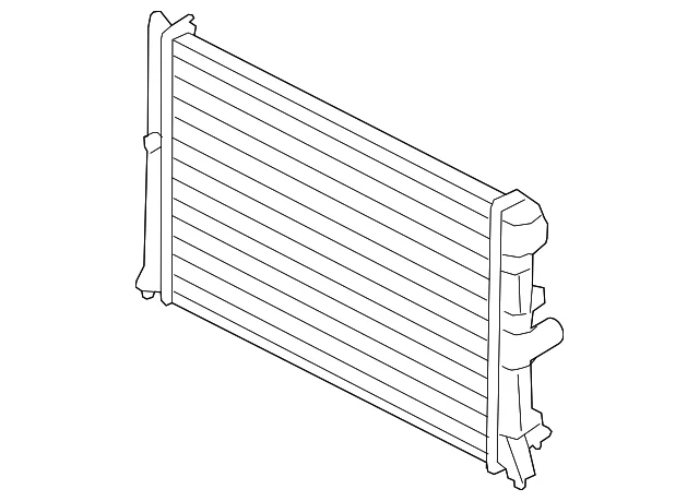 Radiator - Mazda (CA07-15-200A)