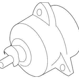 Fan Motor - Mazda (CY04-15-150C)