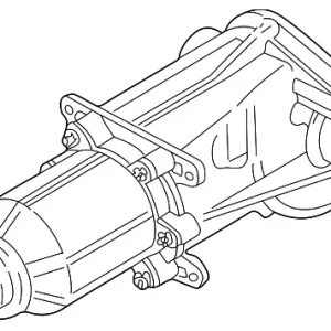 Carrier Assembly - Mazda (NA01-27-100G)