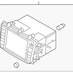 Display System - Mazda (TEY1-66-DVX)