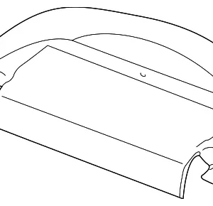 Pkg Tray Trim - Mazda (N055-68-3F1A-81)
