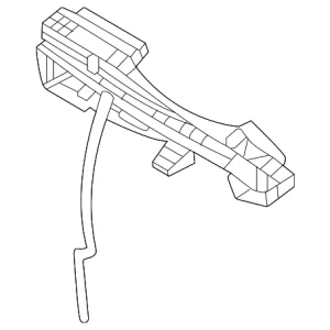 Handle Base - Mazda (DGH9-58-42XB)