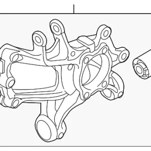 Knuckle - Mazda (GBFN-26-11X)
