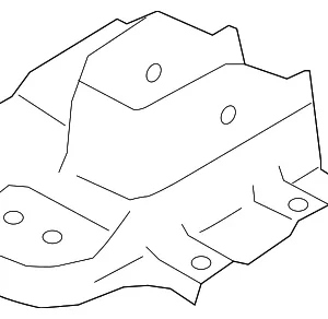Front Bracket - Mazda (TD11-28-25X)
