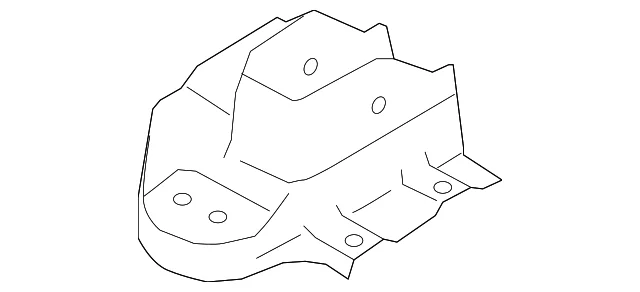 Front Bracket - Mazda (TD11-28-25X)