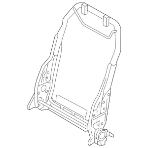 Seat Back Frame - Mazda (KA0M-88-68X)